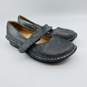 Alegria Feliz Black prism Mary Janes 36 comfort